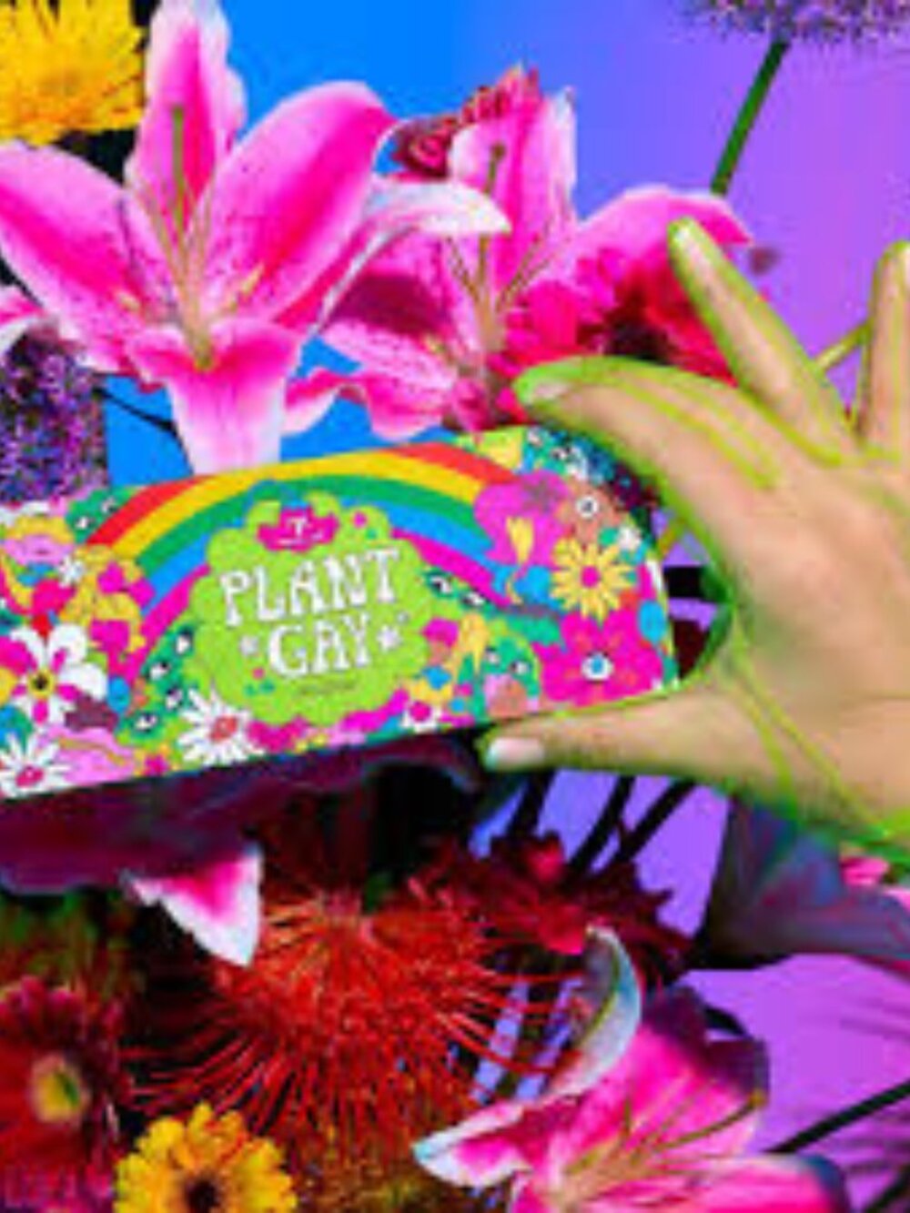 Trixie Cosmetics Plant Gay Eyeshadow Palette Sold Out